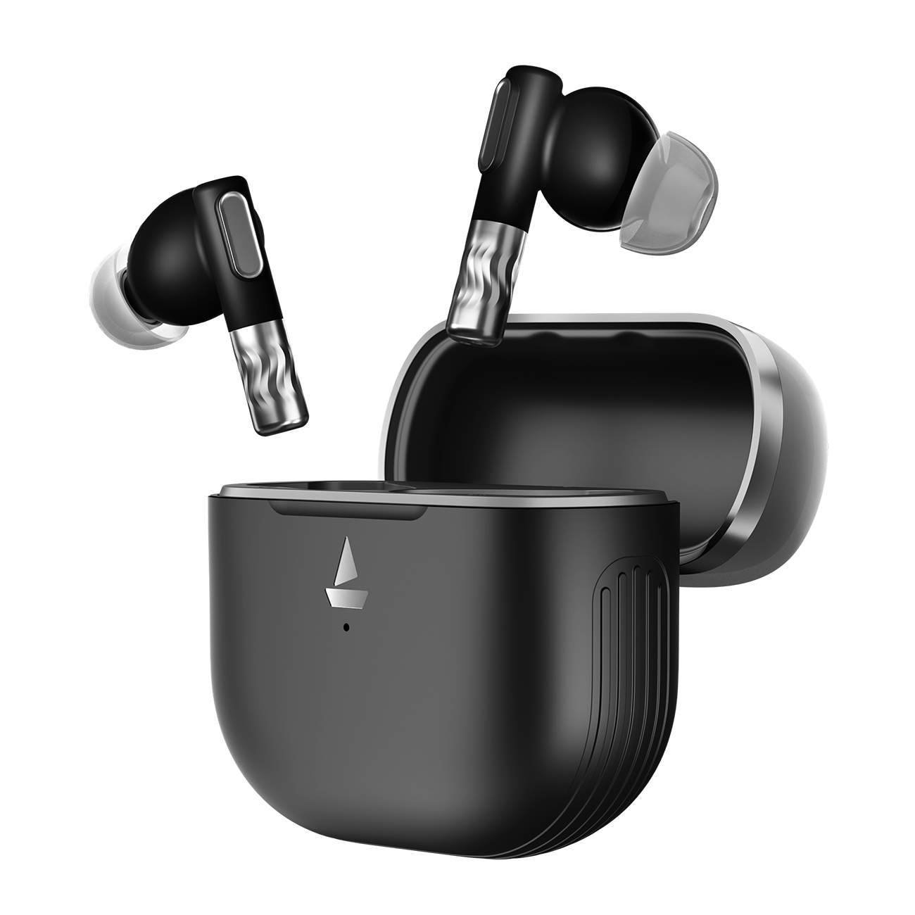 boAt Nirvana Zenith | Wireless Earbuds with ANC up to 50dB, 6x Mics with AI ENx™ Tech, Bluetooth v5.3, 50 Hours Playback