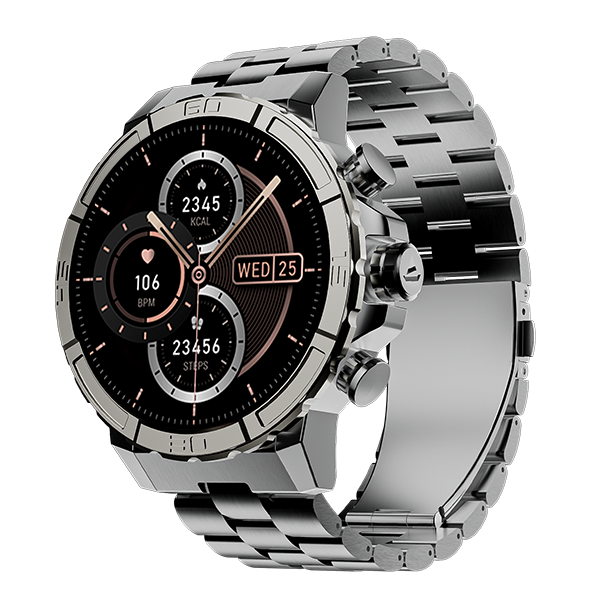 boAt Enigma X700 | Luxury Smartwatch with 1.52" AMOLED Display, 100+ Watch Faces, 100+ Sports Modes