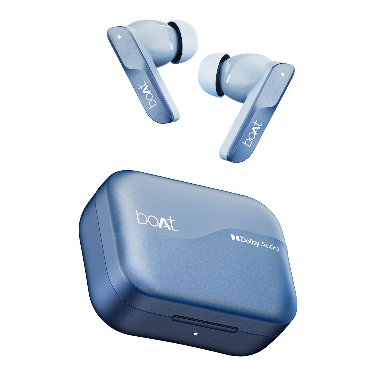 boAt Airdopes 800 | Wireless Earbuds with 40 Hours Playback,Dolby Audio,  BEAST™ Mode, ASAP™ Charge, ENx™ Technology