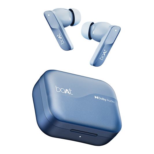 boAt Airdopes 800 | Wireless Earbuds with 40 Hours Playback,Dolby Audio,  BEAST™ Mode, ASAP™ Charge, ENx™ Technology