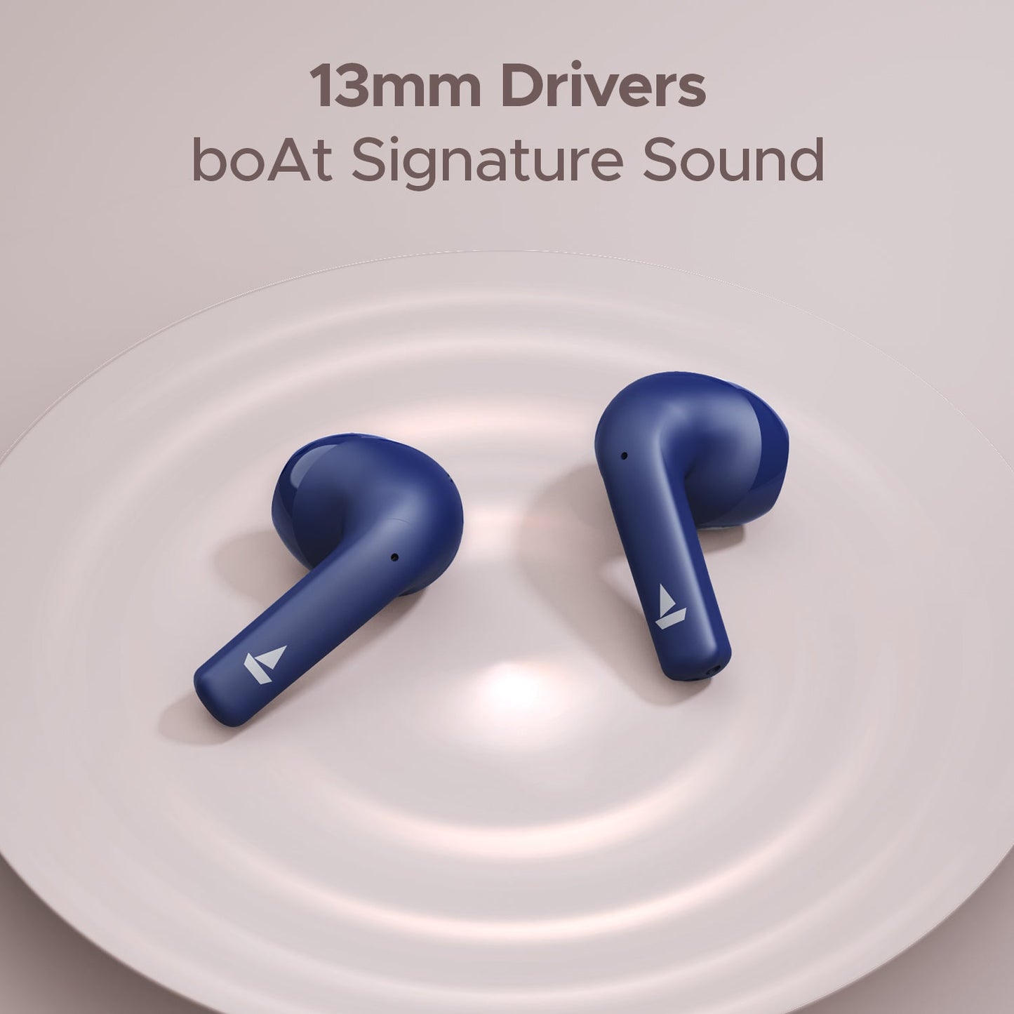 boAt Airdopes Hype | Wireless Earbuds with 100 Hours Playback, ENx™ Technology, ASAP™ Charge, BEAST™ Mode, 13mm Drivers