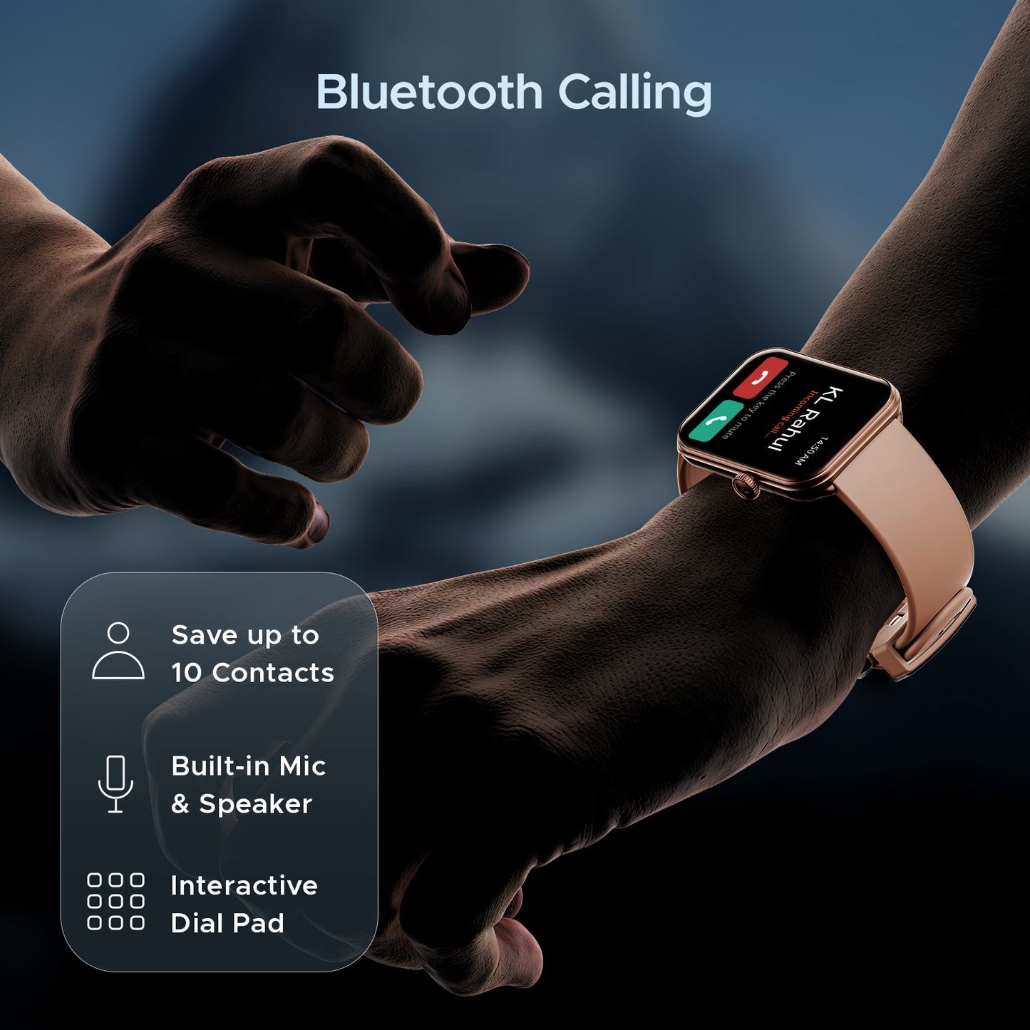 boAt Storm Plus | Smartwatch with 1.78" (4.52cm) AMOLED Display, BT Calling, 100+ Sports Modes, SpO2 monitoring