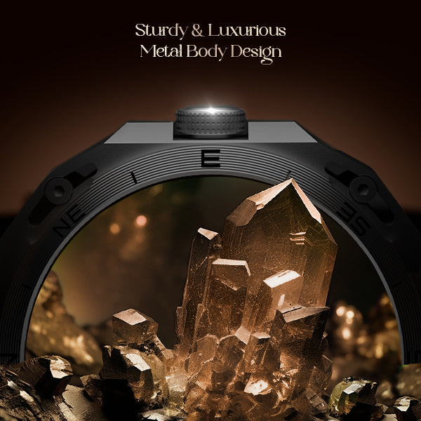 boAt Enigma Z20 | Luxury Smartwatch with 1.51" Round HD Display, IP68 Water & Dust Resistance, Multiple Sports Modes