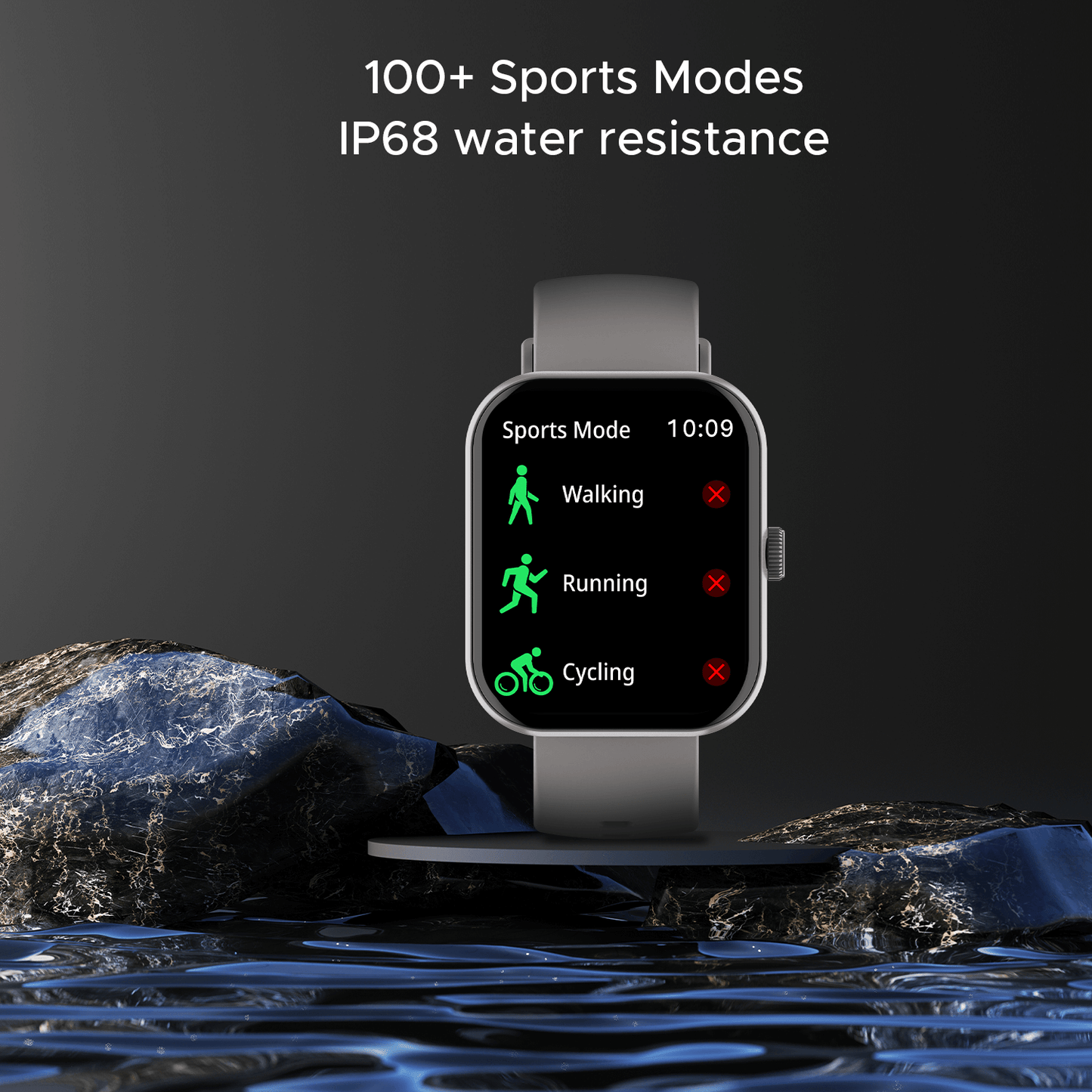 boAt Ultima Call Max | Bluetooth Calling Smartwatch with 2"(5.08 cm) Large HD Display, 100+ Sports Modes, 10 Days Battery