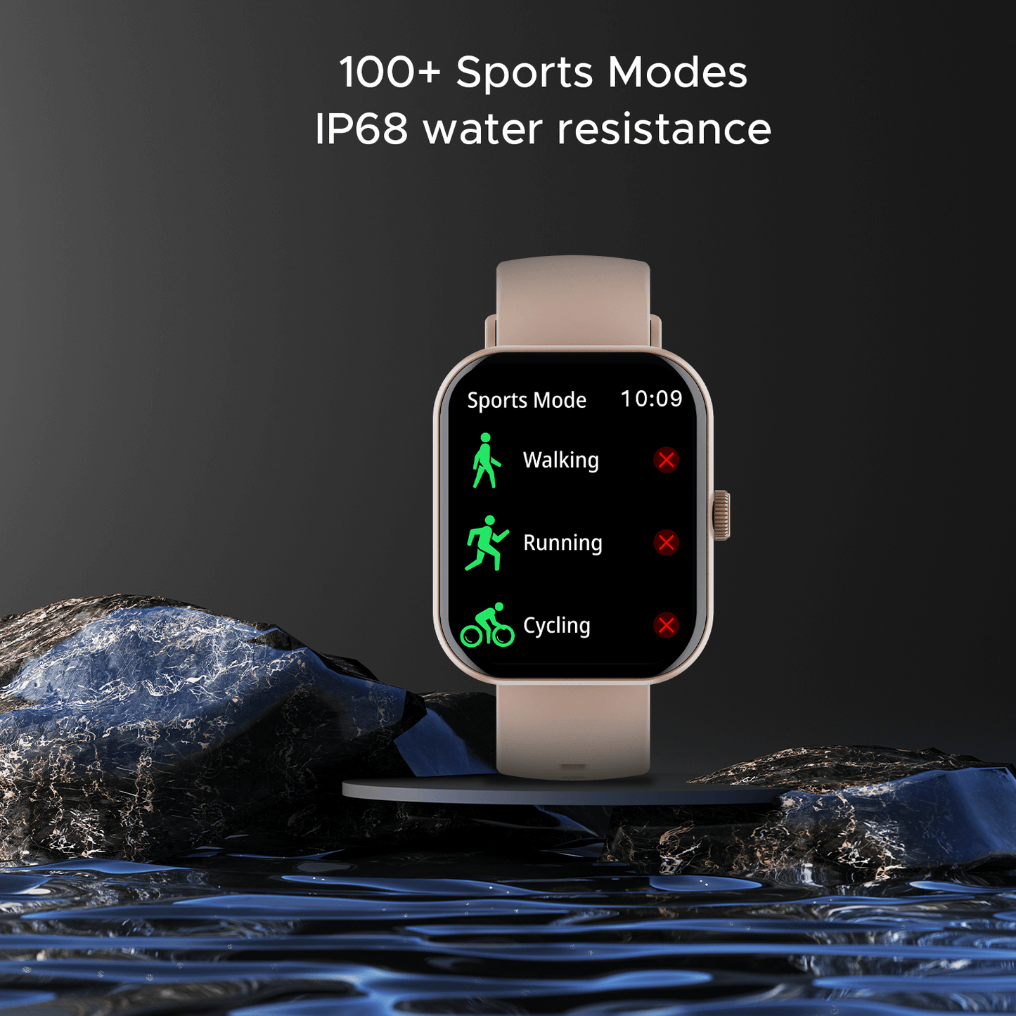 boAt Ultima Call Max | Bluetooth Calling Smartwatch with 2"(5.08 cm) Large HD Display, 100+ Sports Modes, 10 Days Battery