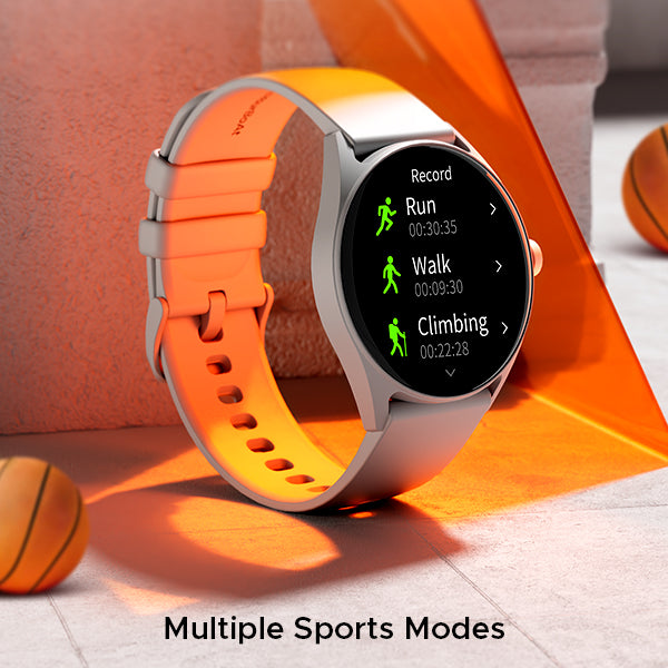 boAt Lunar Link | Smartwatch with 1.4" (3.55 cms) Round TFT Display, 100+ Sports modes, SpO2 & Sleep Monitoring