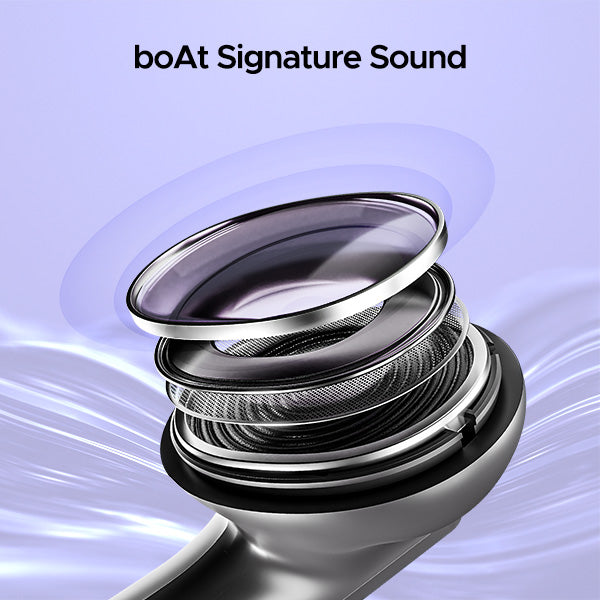 boAt Airdopes 91 | Wireless Earbuds with 45 Hours Playback, BEAST™ Mode, ASAP™ Charge, Dual Mics with ENx™ Technology