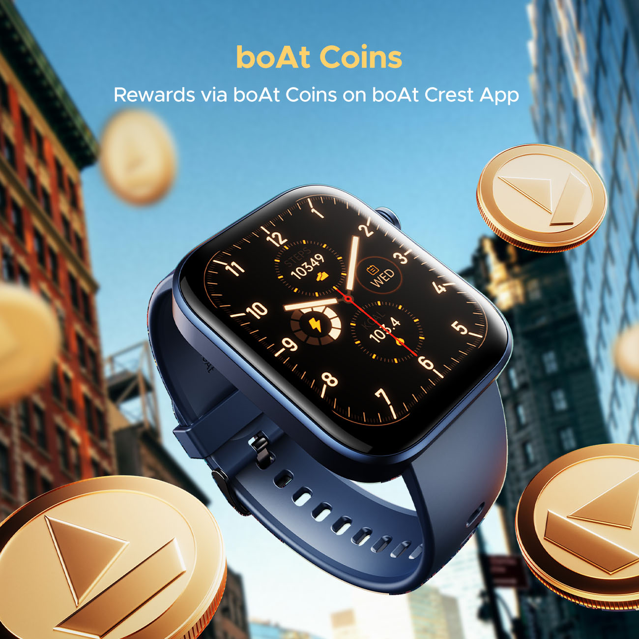 boAt Storm Call 3 | Smartwatch with built-in Map Navigation, 1.83" HD Display, BT Calling, 700+ Activity Modes, SOS Feature