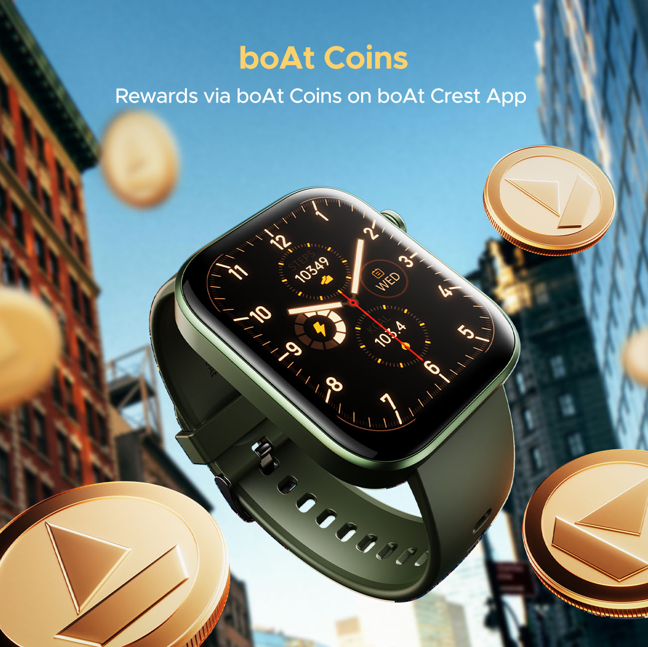 boAt Storm Call 3 | Smartwatch with built-in Map Navigation, 1.83" HD Display, BT Calling, 700+ Activity Modes, SOS Feature