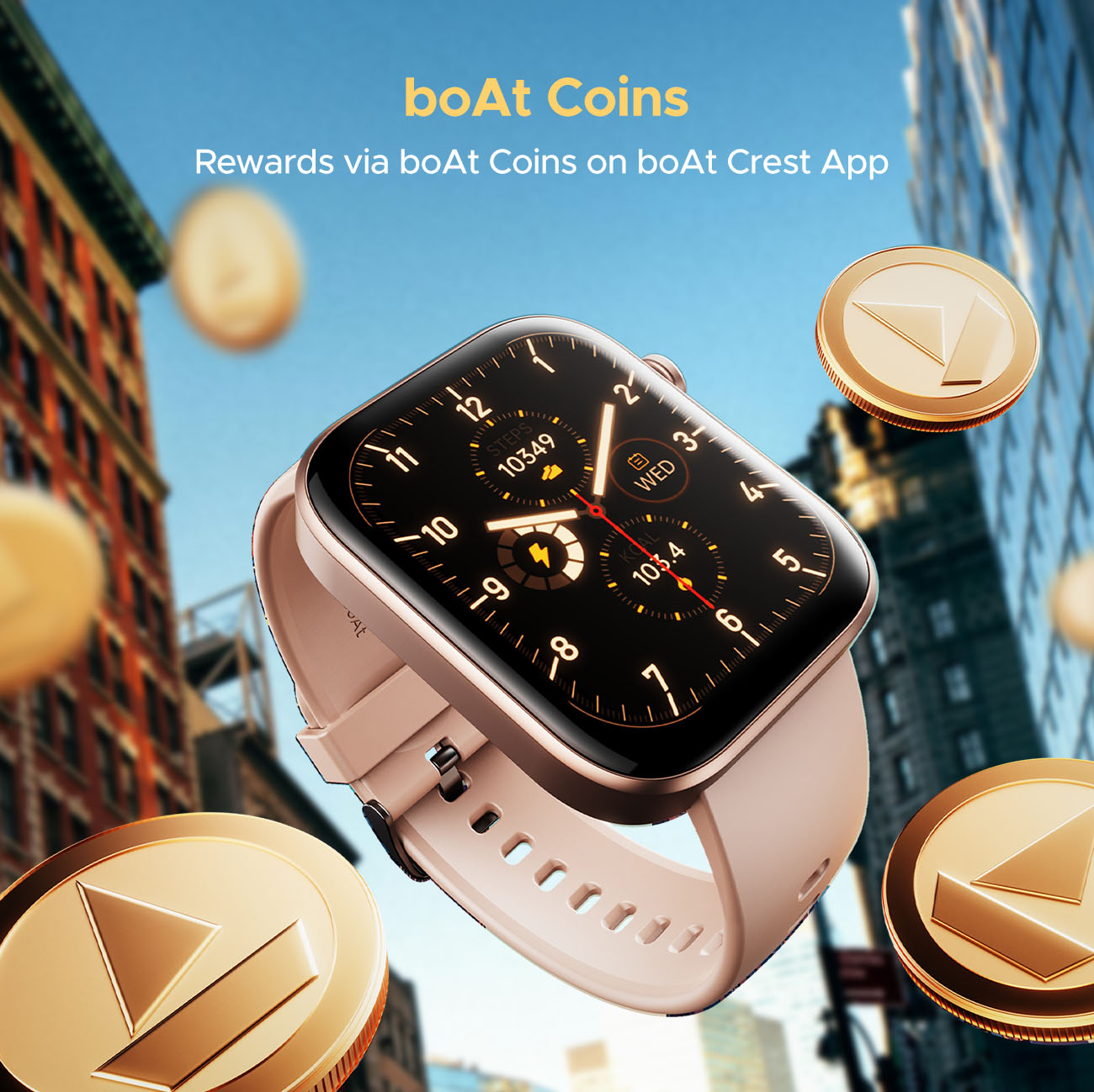 boAt Storm Call 3 | Smartwatch with built-in Map Navigation, 1.83" HD Display, BT Calling, 700+ Activity Modes, SOS Feature