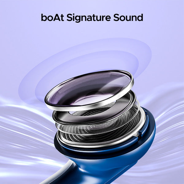 boAt Airdopes 91 | Wireless Earbuds with 45 Hours Playback, BEAST™ Mode, ASAP™ Charge, Dual Mics with ENx™ Technology