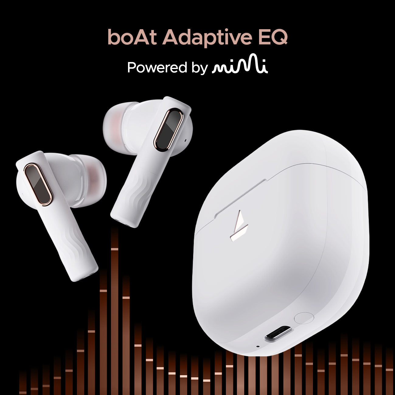 boAt Nirvana Nebula | Wireless Earbuds with ANC up to 35dB, Dolby Audio, boAt Signature Sound, BEAST™ Mode