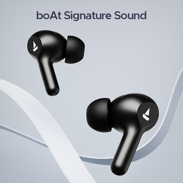 boAt Airdopes 71 | Wireless Earbuds with 40 Hours Playback, BEAST™ Mode, ENx™ Technology, Dual Mic with ENx™ Technology