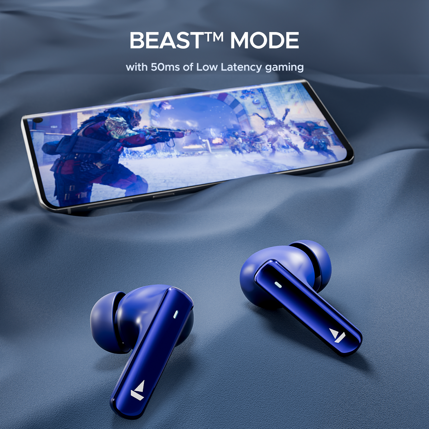 boAt Airdopes 121 Pro Plus | Wireless Earbuds with 100 Hours Playback, 4 Mics with ENx™ Technology, BEAST™ Mode