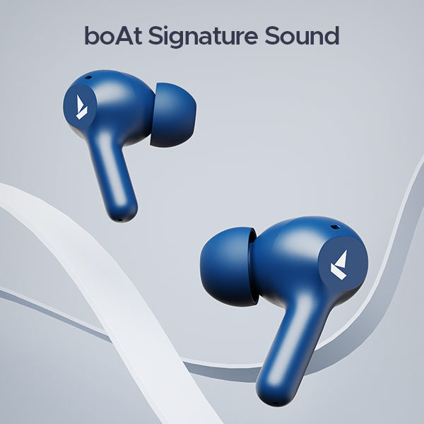 boAt Airdopes 71 | Wireless Earbuds with 40 Hours Playback, BEAST™ Mode, ENx™ Technology, Dual Mic with ENx™ Technology