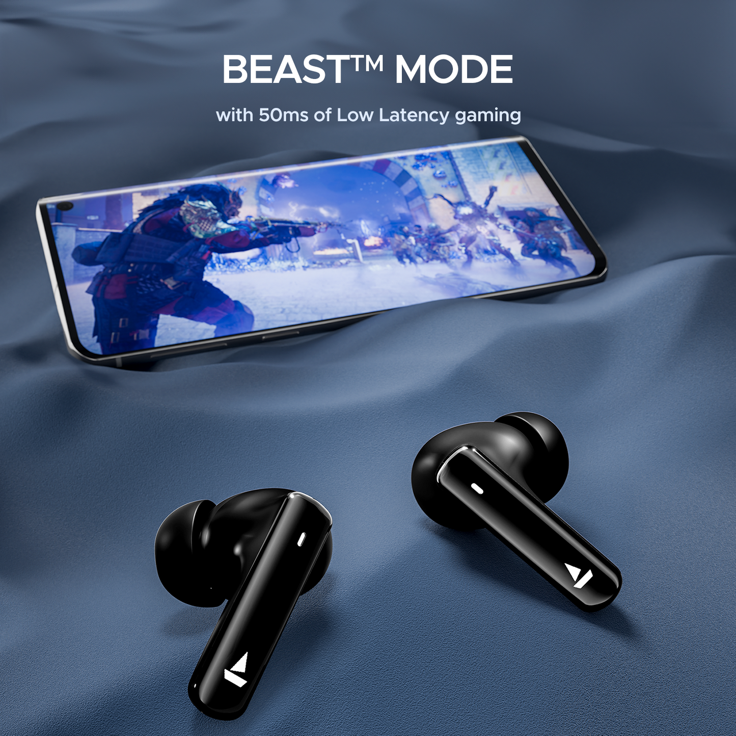 boAt Airdopes 121 Pro Plus | Wireless Earbuds with 100 Hours Playback, 4 Mics with ENx™ Technology, BEAST™ Mode