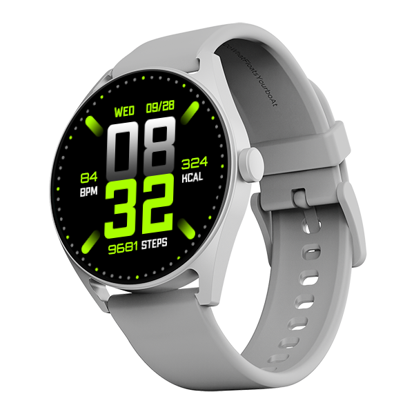 boAt Lunar Link | Smartwatch with 1.4" (3.55 cms) Round TFT Display, 100+ Sports modes, SpO2 & Sleep Monitoring