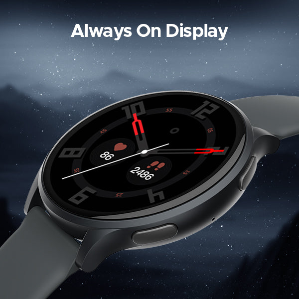 boAt Primia Curv | Smartwatch with 1.45" (3.68cm) Amoled Display, BT Calling,  700+ Active Modes, Watch Face Studio