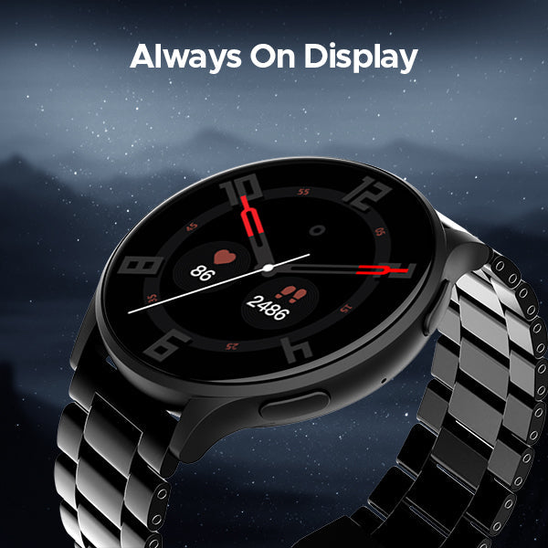 boAt Primia Curv | Smartwatch with 1.45" (3.68cm) Amoled Display, BT Calling,  700+ Active Modes, Watch Face Studio