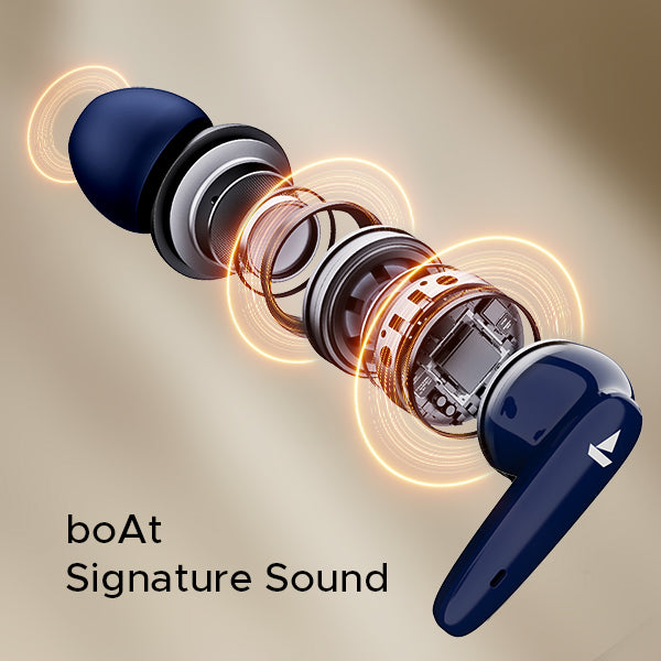 boAt Airdopes 161 Pro Buds | Wireless Earbuds with 50 Hours Playback, Dual Pairing, Dual Mics with ENx™ Technology