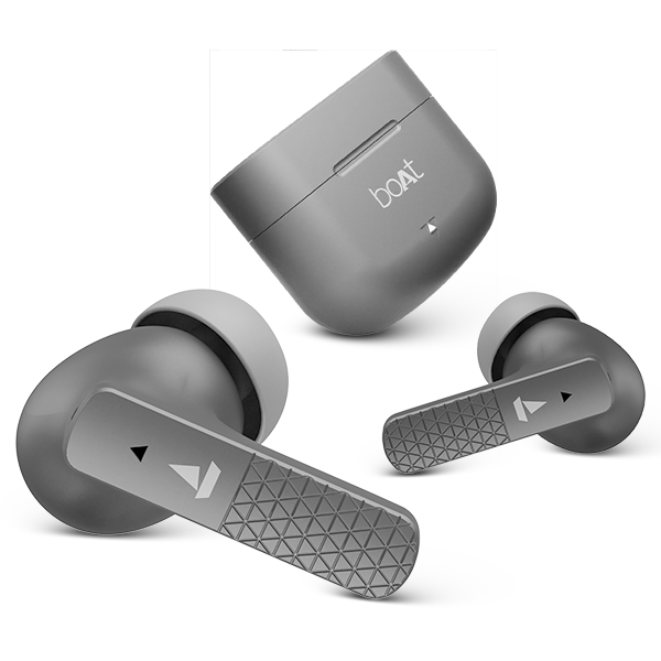 boAt Airdopes 91 | Wireless Earbuds with 45 Hours Playback, BEAST™ Mode, ASAP™ Charge, Dual Mics with ENx™ Technology