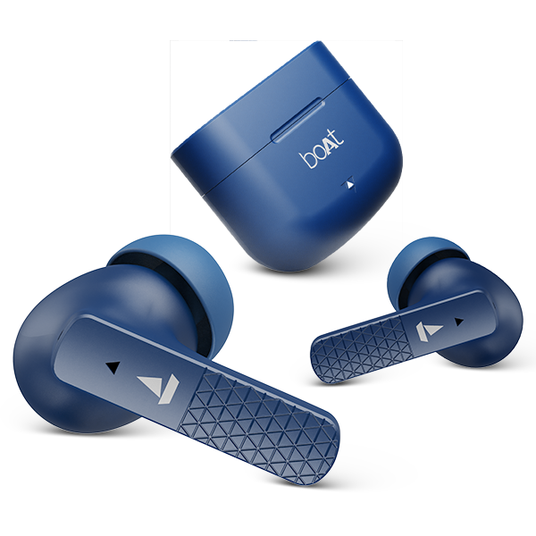 boAt Airdopes 91 | Wireless Earbuds with 45 Hours Playback, BEAST™ Mode, ASAP™ Charge, Dual Mics with ENx™ Technology