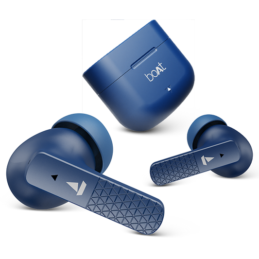 boAt Airdopes 91 | Wireless Earbuds with 45 Hours Playback, BEAST™ Mode, ASAP™ Charge, Dual Mics with ENx™ Technology