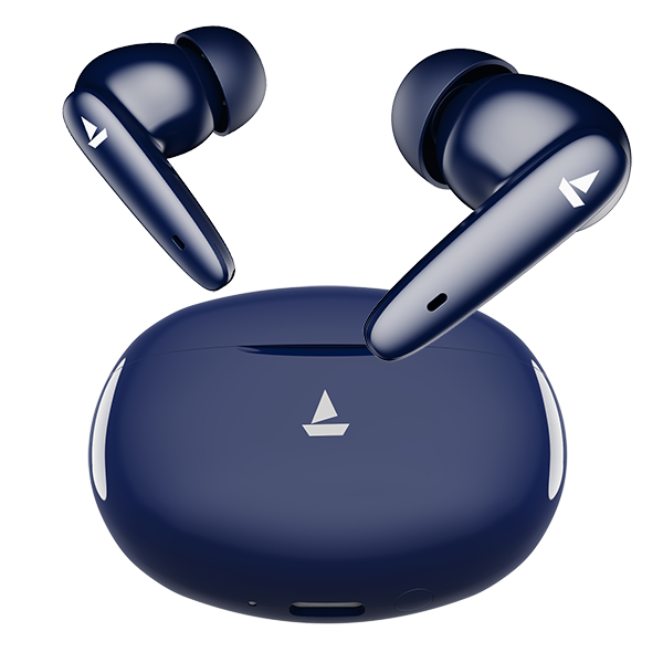 boAt Airdopes 161 Pro Buds | Wireless Earbuds with 50 Hours Playback, Dual Pairing, Dual Mics with ENx™ Technology