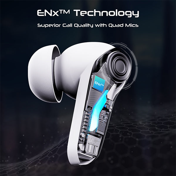 boAt Immortal 100 | Bluetooth Gaming Wireless Earbuds with BEAST™ Mode, IWP Technology, ENx™ Technology, 30 Hours Playback