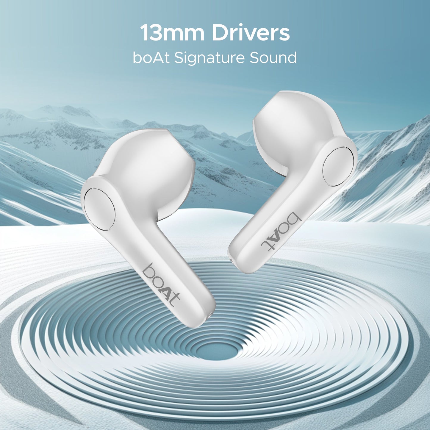 boAt Airdopes Atom 81 Pro | Wireless Earbuds with 100 Hours Playback, Quad Mics with ENx™, In-ear Detection, IPX5 Resistance