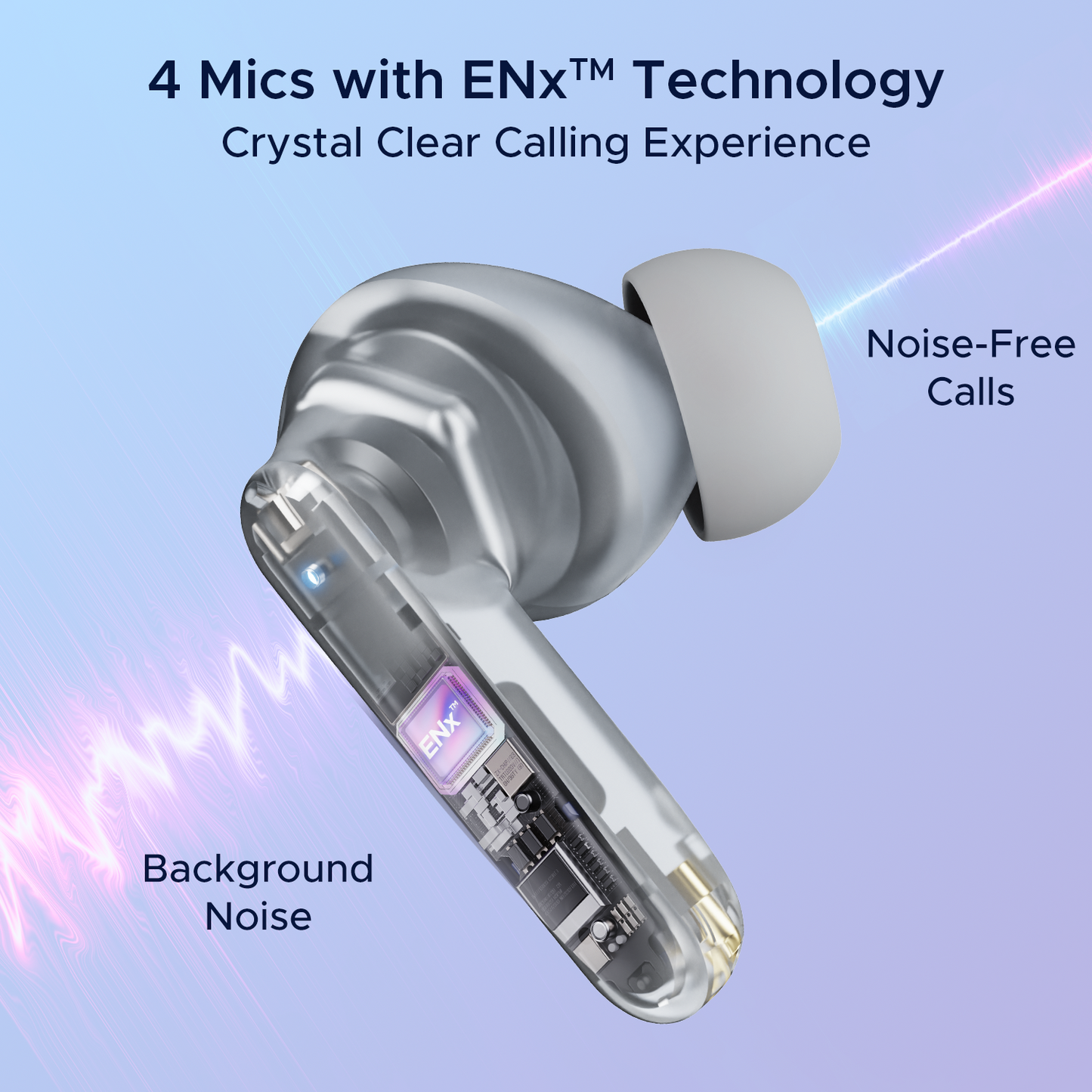 boAt Airdopes 191 ANC | Wireless Earbuds with ANC up to 32dB,Quad Mics ENx™ Tech, Bluetooth v5.3