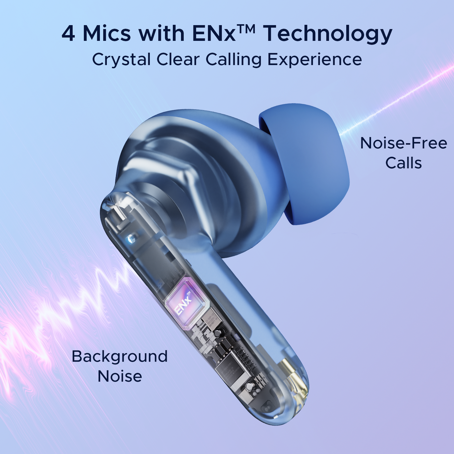 boAt Airdopes 191 ANC | Wireless Earbuds with ANC up to 32dB,Quad Mics ENx™ Tech, Bluetooth v5.3