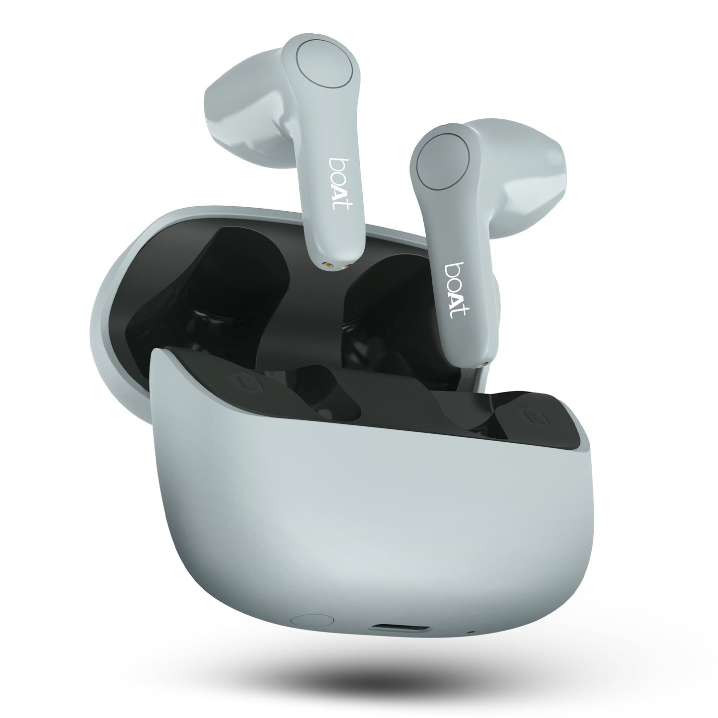 boAt Airdopes Atom 81 Pro | Wireless Earbuds with 100 Hours Playback, Quad Mics with ENx™, In-ear Detection, IPX5 Resistance