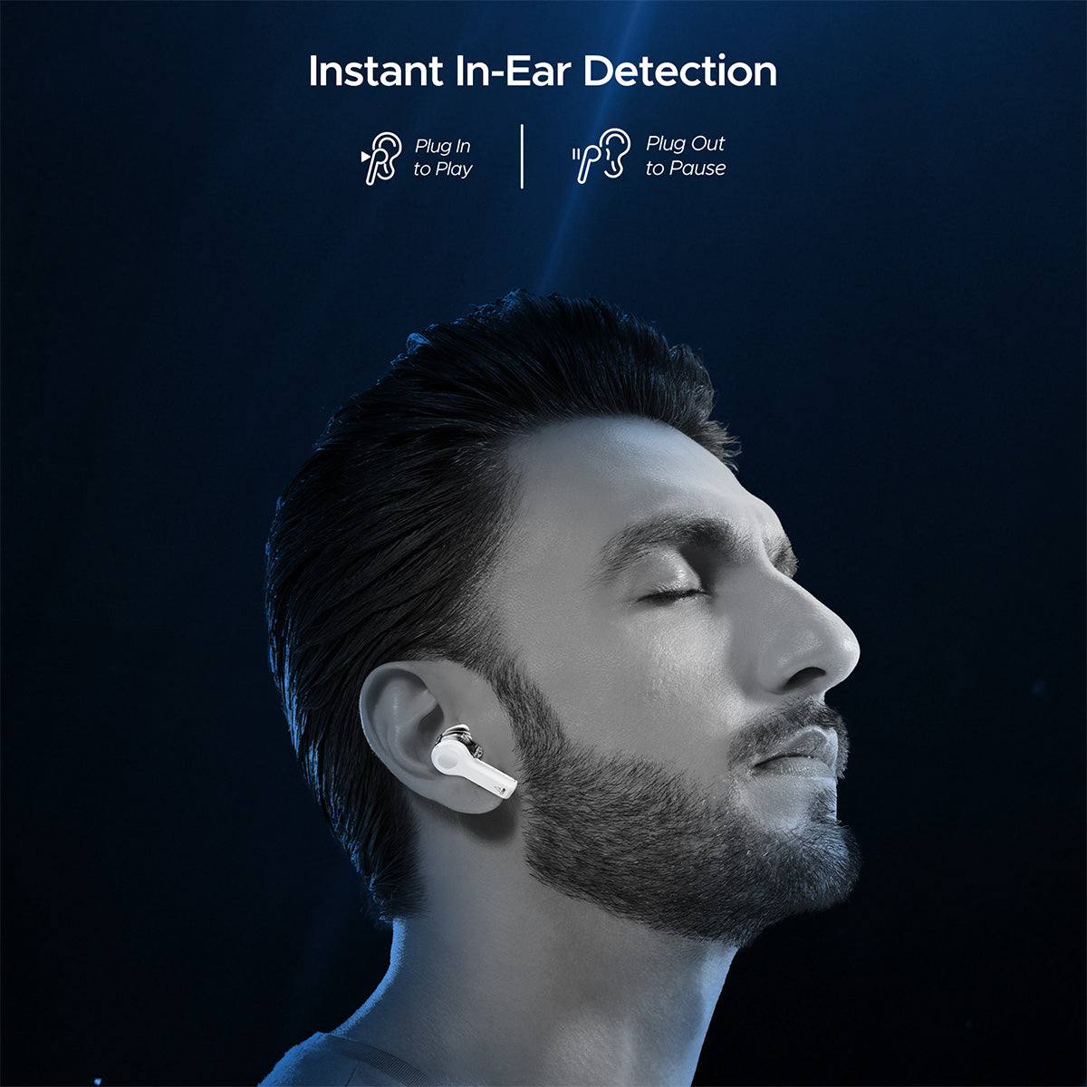 boAt Nirvana Space | TWS Earbuds with boAt 360º Spatial Audio, 32dB Active Noise Cancellation