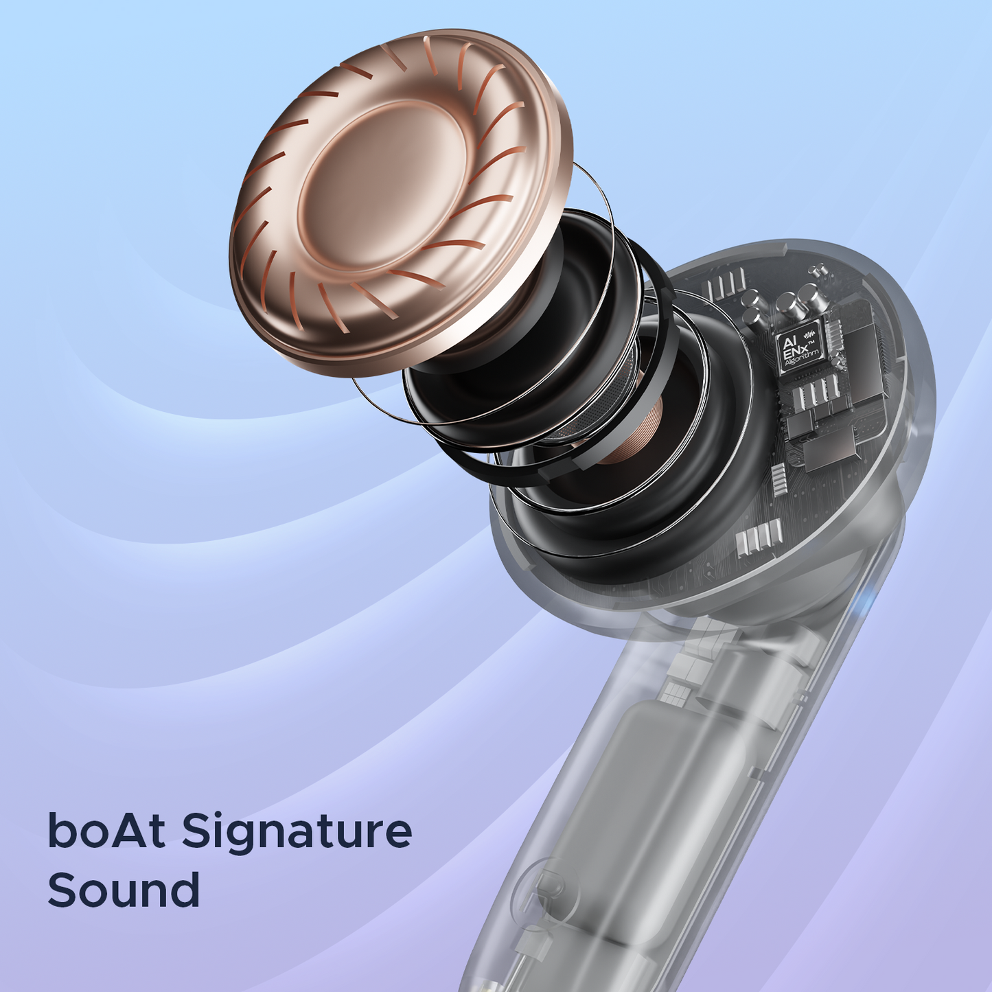 boAt Airdopes 191 ANC | Wireless Earbuds with ANC up to 32dB,Quad Mics ENx™ Tech, Bluetooth v5.3