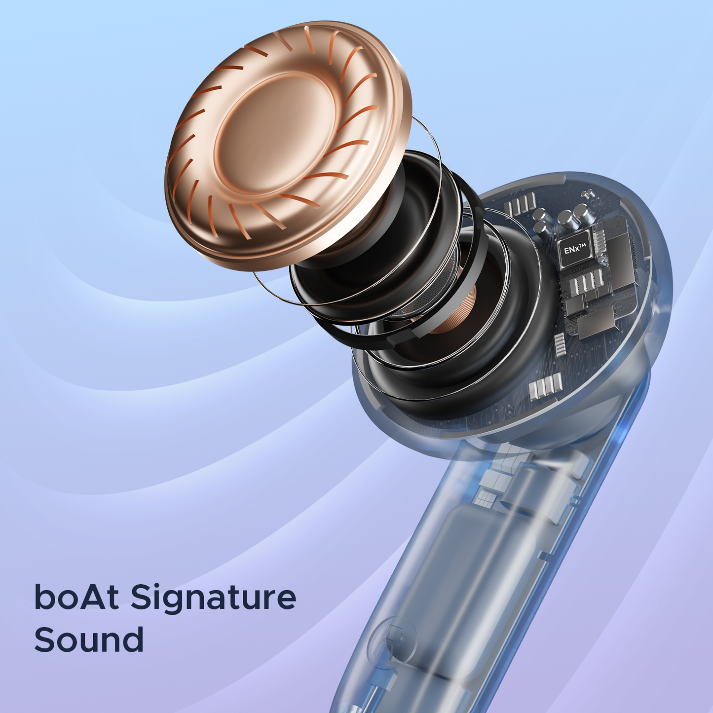 boAt Airdopes 191 ANC | Wireless Earbuds with ANC up to 32dB,Quad Mics ENx™ Tech, Bluetooth v5.3