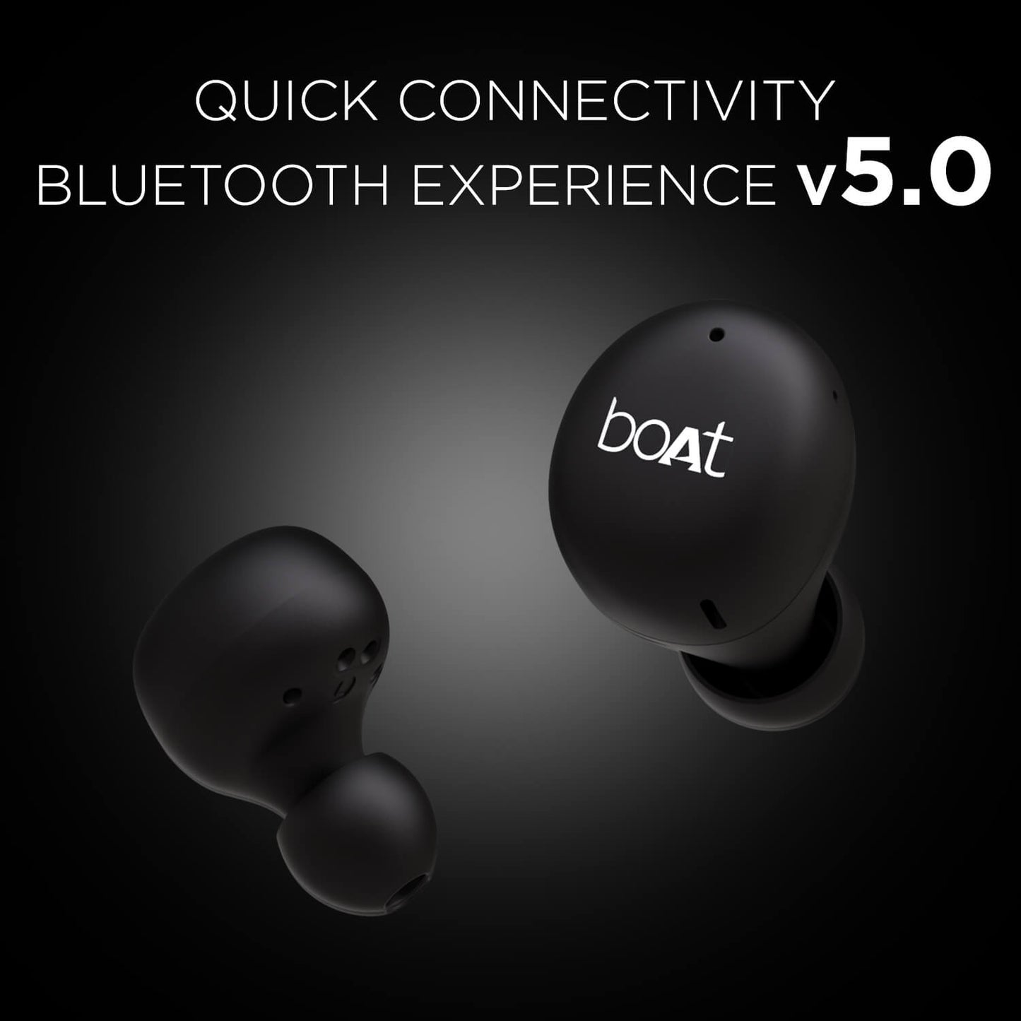 boAt Airdopes 383 | Wireless Earbuds with 7mm Rhythmic Dynamic Drivers, Up to 20 hours Playback, 500mAh Charging Case