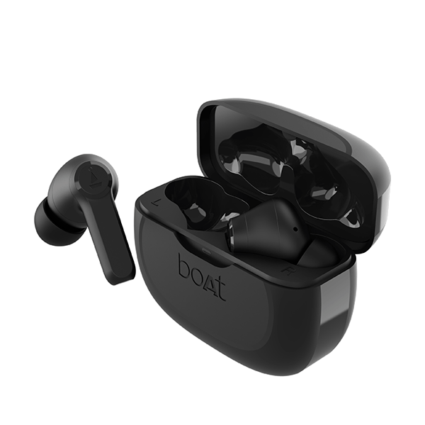 boAt Airdopes 393 ANC | Bluetooth Earbuds with 30 Hours of Playtime, Beast Mode, ENx™ technology