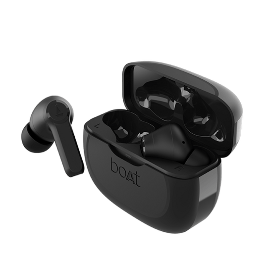 boAt Airdopes 393 ANC | Bluetooth Earbuds with 30 Hours of Playtime, Beast Mode, ENx™ technology