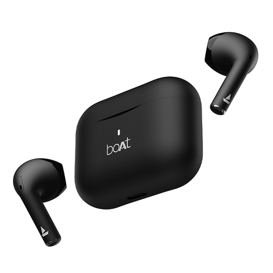 boAt Airdopes Ace | Wireless Earbuds with 35 Hours Playback, ASAP™ Charge, BEAST™ Mode, ENx™ Technology