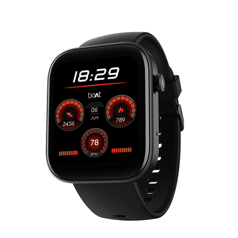 boAt Wave Call 2 | Smartwatch with Bluetooth Calling, 1.83" (4.64cm) HD Display, 700+ Active Modes, 1000+ Watch Faces, Crest OS+