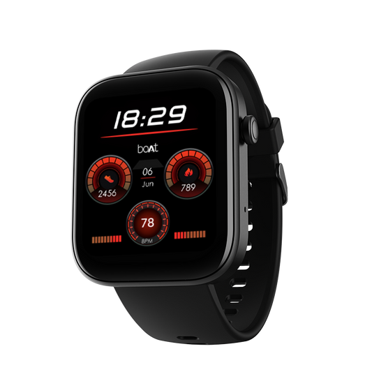 boAt Wave Call 2 | Smartwatch with Bluetooth Calling, 1.83" (4.64cm) HD Display, 700+ Active Modes, 1000+ Watch Faces, Crest OS+