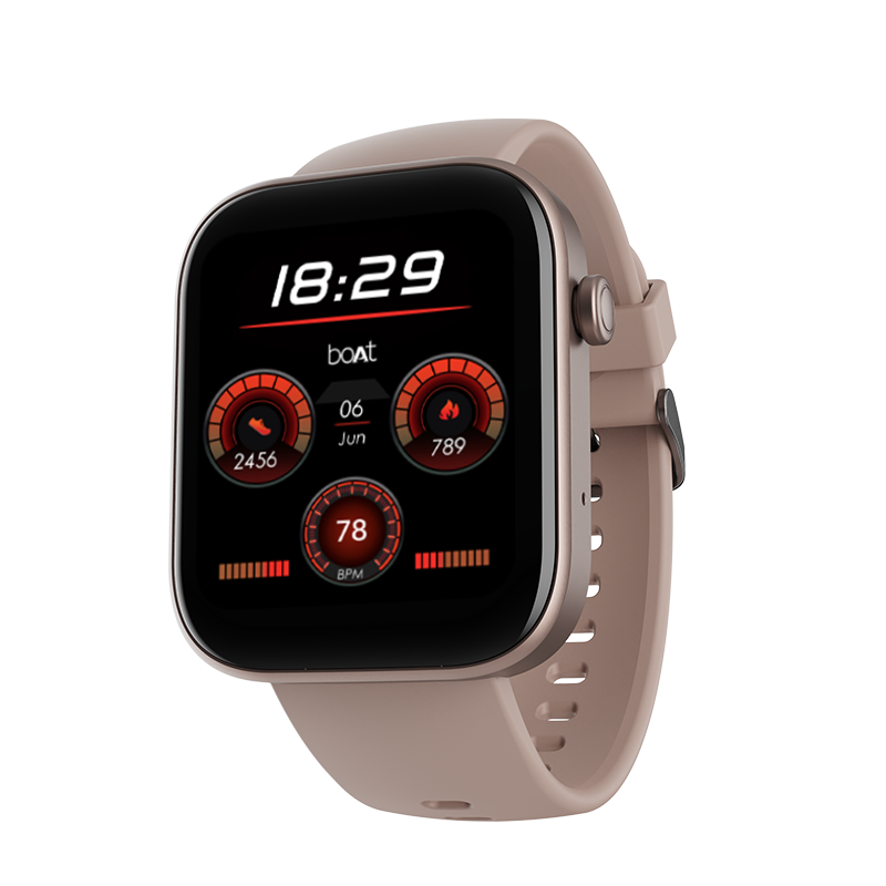 boAt Wave Call 2 | Smartwatch with Bluetooth Calling, 1.83" (4.64cm) HD Display, 700+ Active Modes, 1000+ Watch Faces, Crest OS+