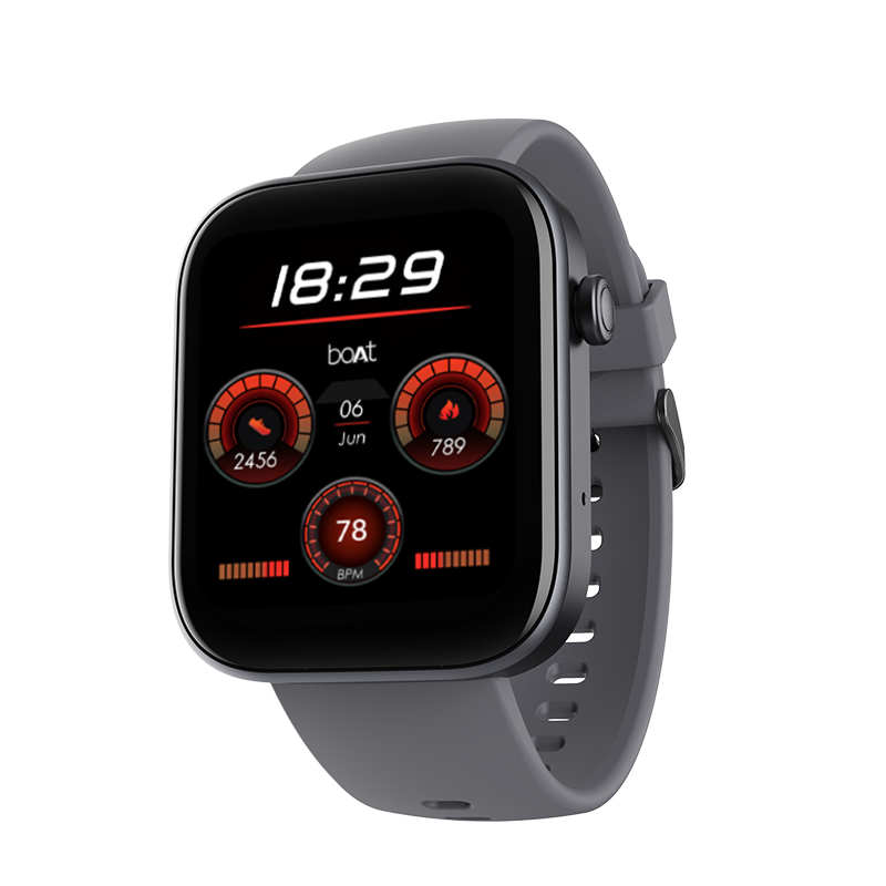 boAt Wave Call 2 | Smartwatch with Bluetooth Calling, 1.83" (4.64cm) HD Display, 700+ Active Modes, 1000+ Watch Faces, Crest OS+