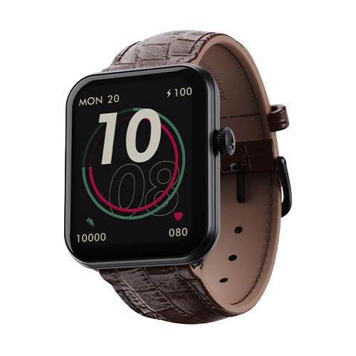 boAt Cosmos Plus | Smartwatch with 1.78" (4.52cm) AMOLED Display, BT Calling, 100+ Sports Modes, Heart Rate, SpO2