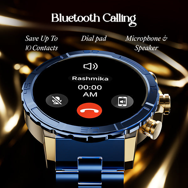 boAt Enigma X700 | Luxury Smartwatch with 1.52" AMOLED Display, 100+ Watch Faces, 100+ Sports Modes