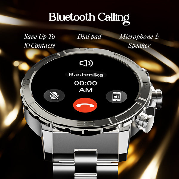 boAt Enigma X700 | Luxury Smartwatch with 1.52" AMOLED Display, 100+ Watch Faces, 100+ Sports Modes