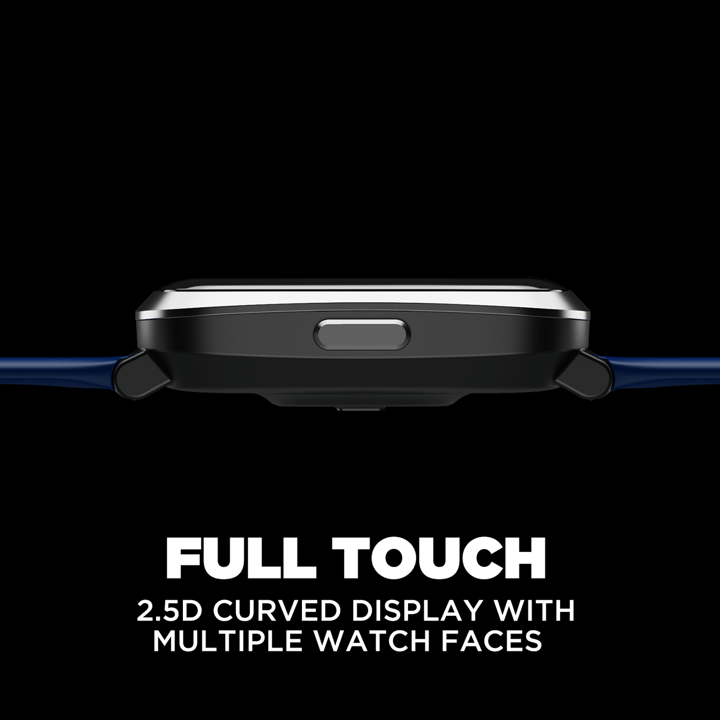 boAt Storm | Full-Touch 33mm (1.29") Curved Color Display, 5 ATM Water Resistance, Health Monitors and 8 Active Sports Mode