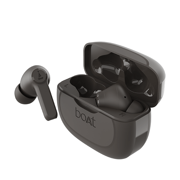 boAt Airdopes 393 ANC | Bluetooth Earbuds with 30 Hours of Playtime, Beast Mode, ENx™ technology