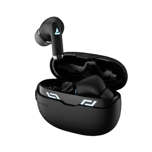 boAt Immortal 101 | True Wireless Gaming Earbuds with 30 Hours Playback, Blazing LED Lights, BEAST™️Mode, ASAP™ Charge